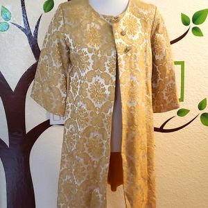 Vintage Brocade Jacket